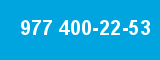 977 400-22-53 977 400-22-53